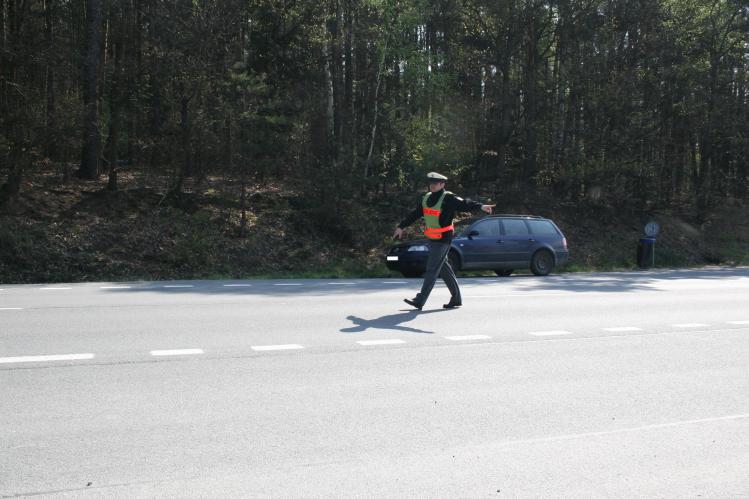 zastavování vozidla