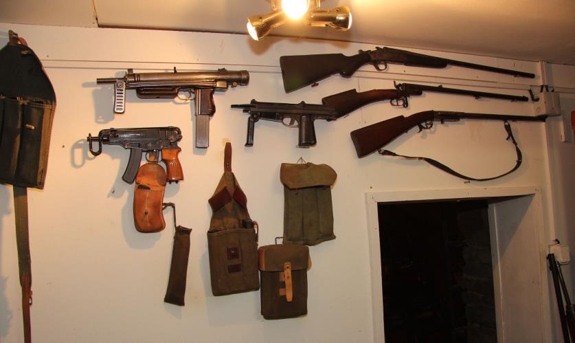 zbraně IV.