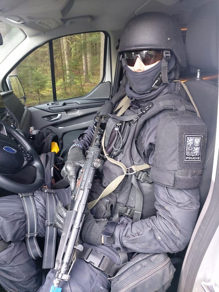 zdravotník pořádkové jednotky