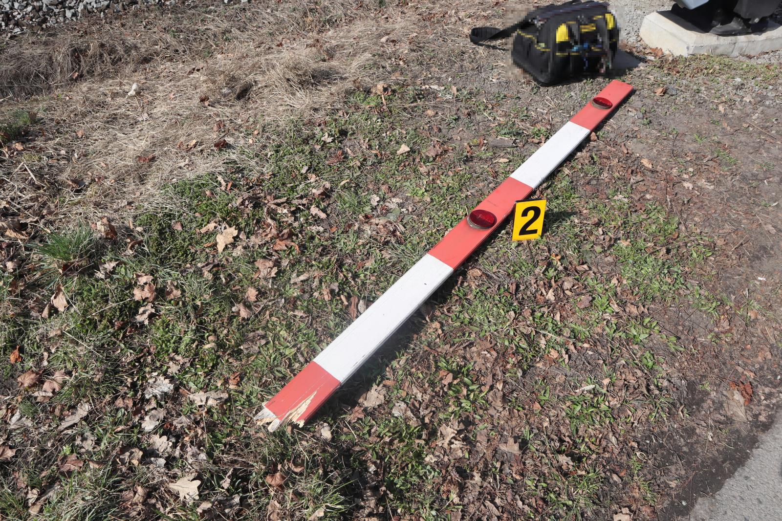 železniční přejezd 3