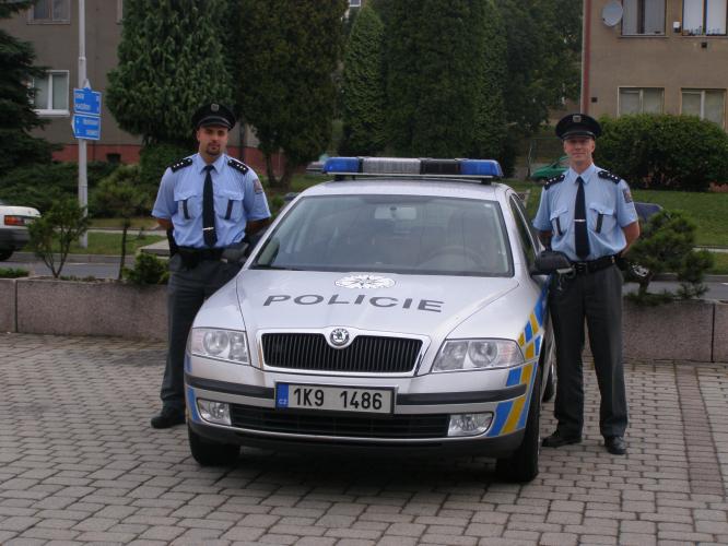zleva nstržm.Petr Šaradin, nstržm Jiří Převrátil