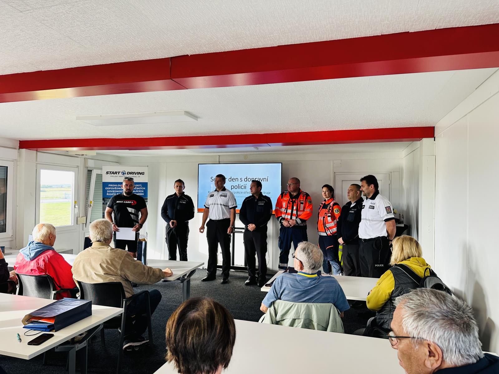 Jan Faktor- instruktor, plk. Mgr. René Peták, plk. Mgr. Zdeněk Štěpánek, plk. Mgr. Roman Stehlík, kpt. Ing. Petr Bejsta