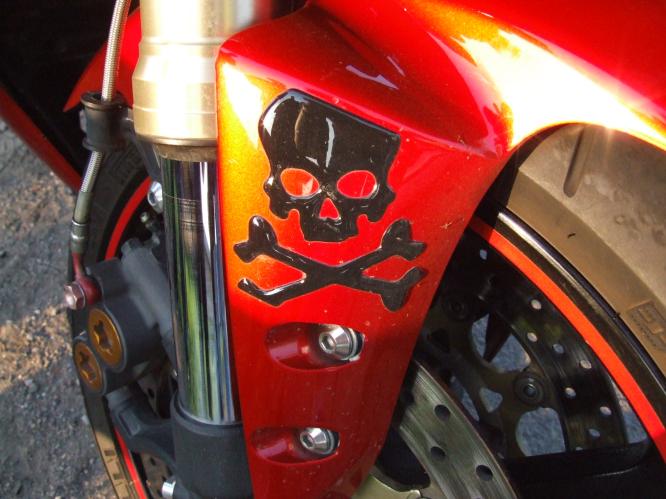 13.4. ujíždějící motocyklista 3 