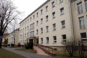 Budova okresního ředitelství PČR Znojmo