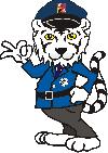 TYPOLI - maskot liberecké policie