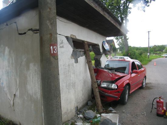 dopravní nehoda 