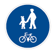 stezka pro chodce a cyklisty 