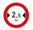 zákaz vjezdu vozidel