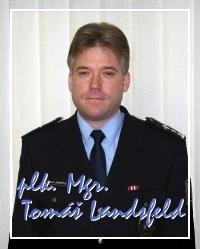 Ředitel - plk. Mgr. Tomáš Landsfeld