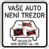 Auto není trezor 
