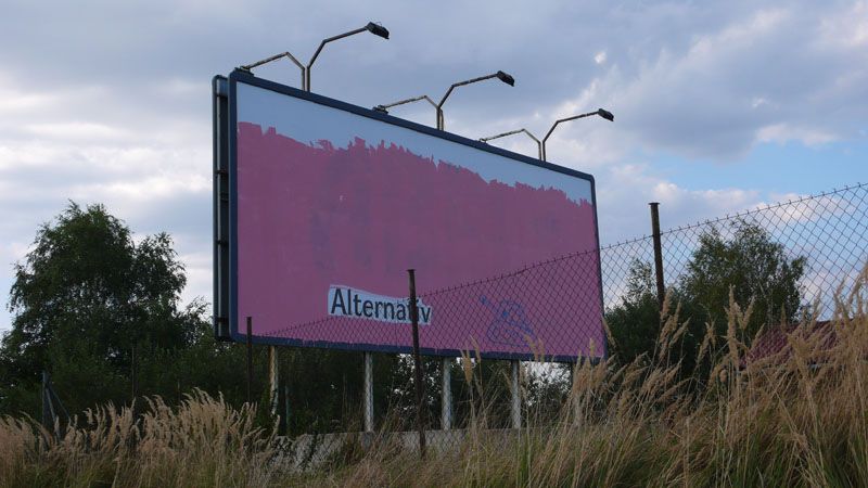 bilboard na D1 