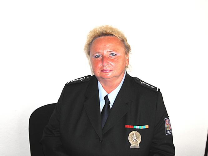rada plk. JUDr. Blanka Matějů - ředitelka 