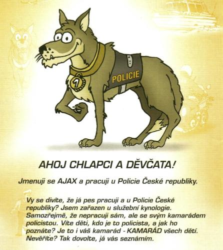 Ajaxův zápisník 