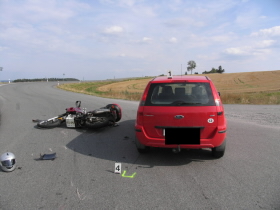 DN Jihlava - motocykl 