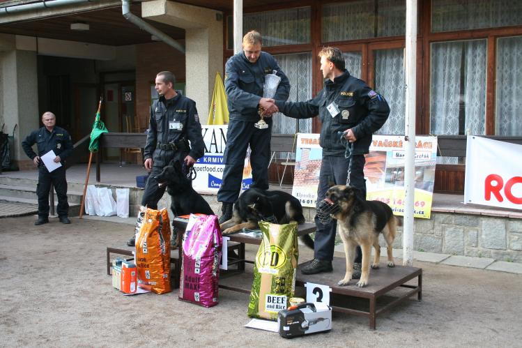 Krajský přebor psovodů 13 