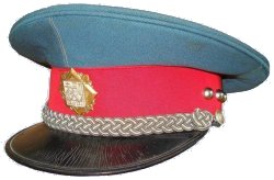 Čepice četníka na zkoušku v hodnosti četaře 1930-1939 