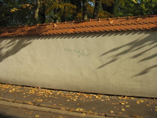 Zámecká zeď 
