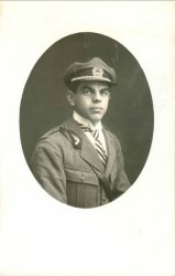 Fotografie četníků z roku 1919 