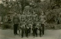 Fotografie četníků z roku 1927 