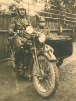 Fotografie četníků z roku 1930 