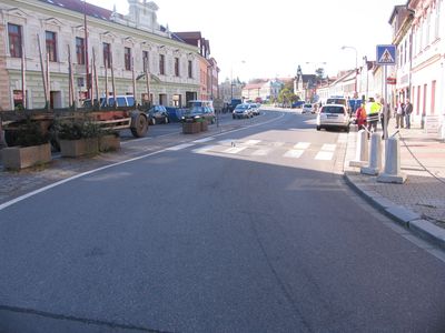 místo DN přechod - Masarykovo nám. 