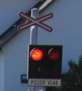 světla železnice 