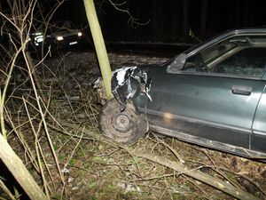 DN Švihov - nezjištěný řidič 