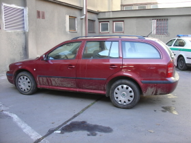 Škoda Octávia 1 