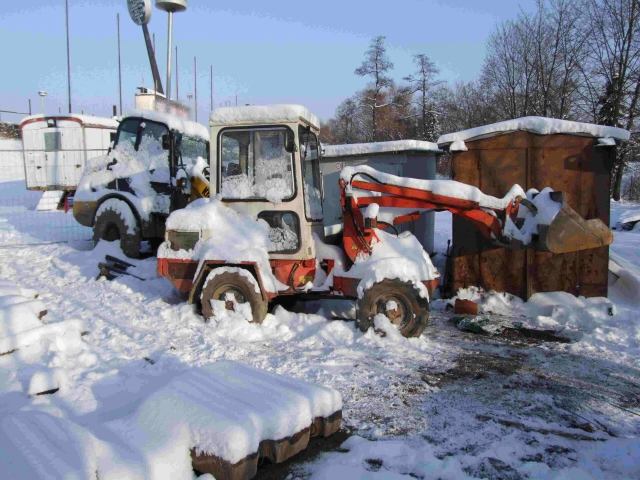 Krádež pracovního stroje 