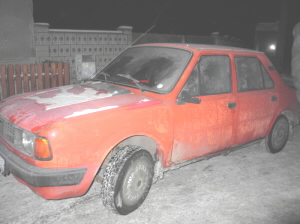 nehoda 10.1.09 Přes taková okna je špatně vidět !! 