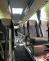 Autobus zůstal po vyproštění viditelně poškozen.
