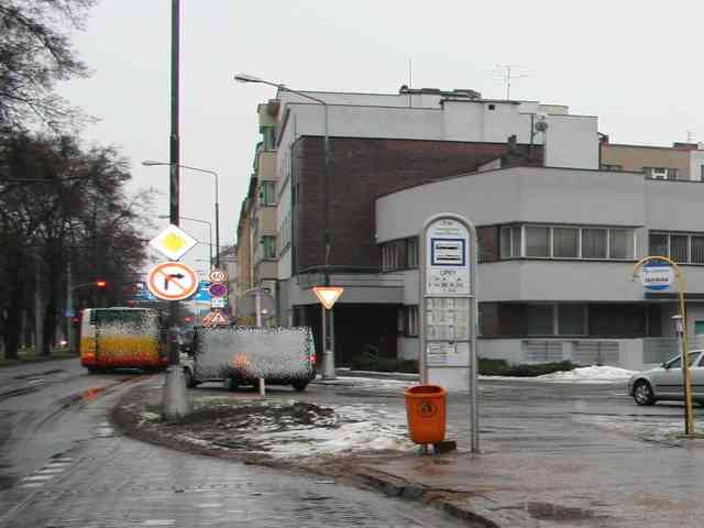 Loupež ve Střelecké ulici