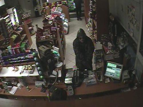 Loupežné přepadení BČS Kladno 15.3.2013