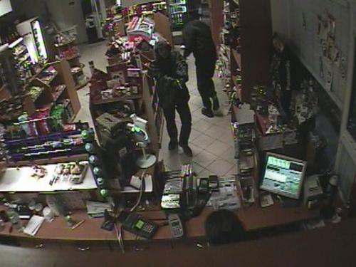 Loupežné přepadení BČS Kladno 15.3.2013