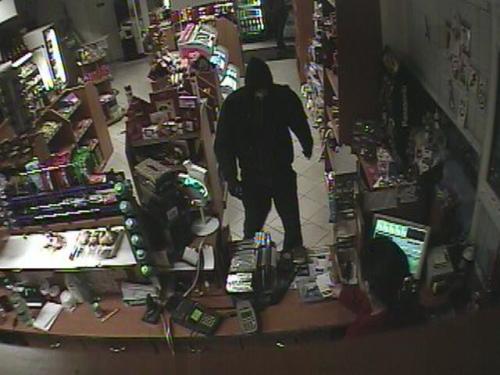 Loupežné přepadení BČS Kladno 15.3.2013