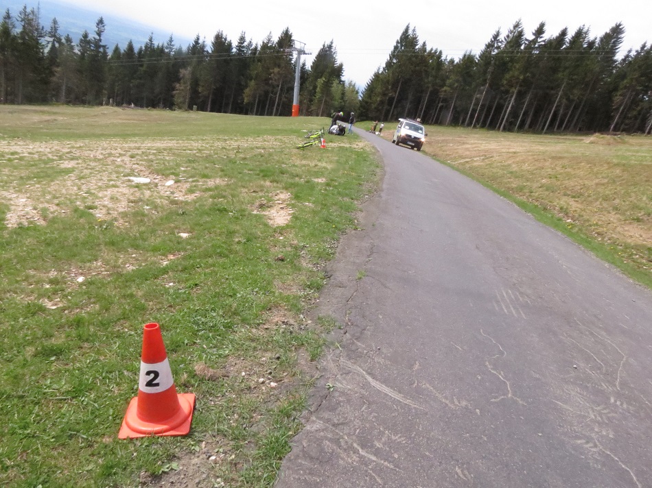 Nehoda na koloběžce