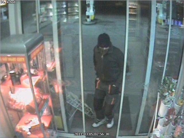 Přepadení BČS Shell