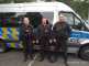 3 Policisté, kteří zloděje zadrželi