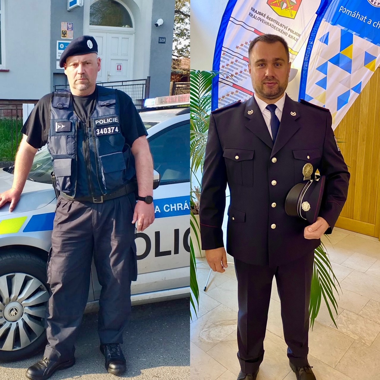 prap. Jaroslav Hrnčíř prap. Lukáš Vaníček.jpg