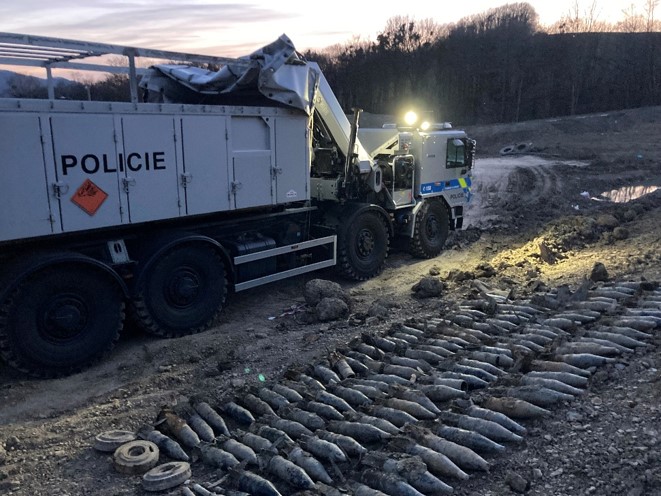 Velký nález v Mořkově