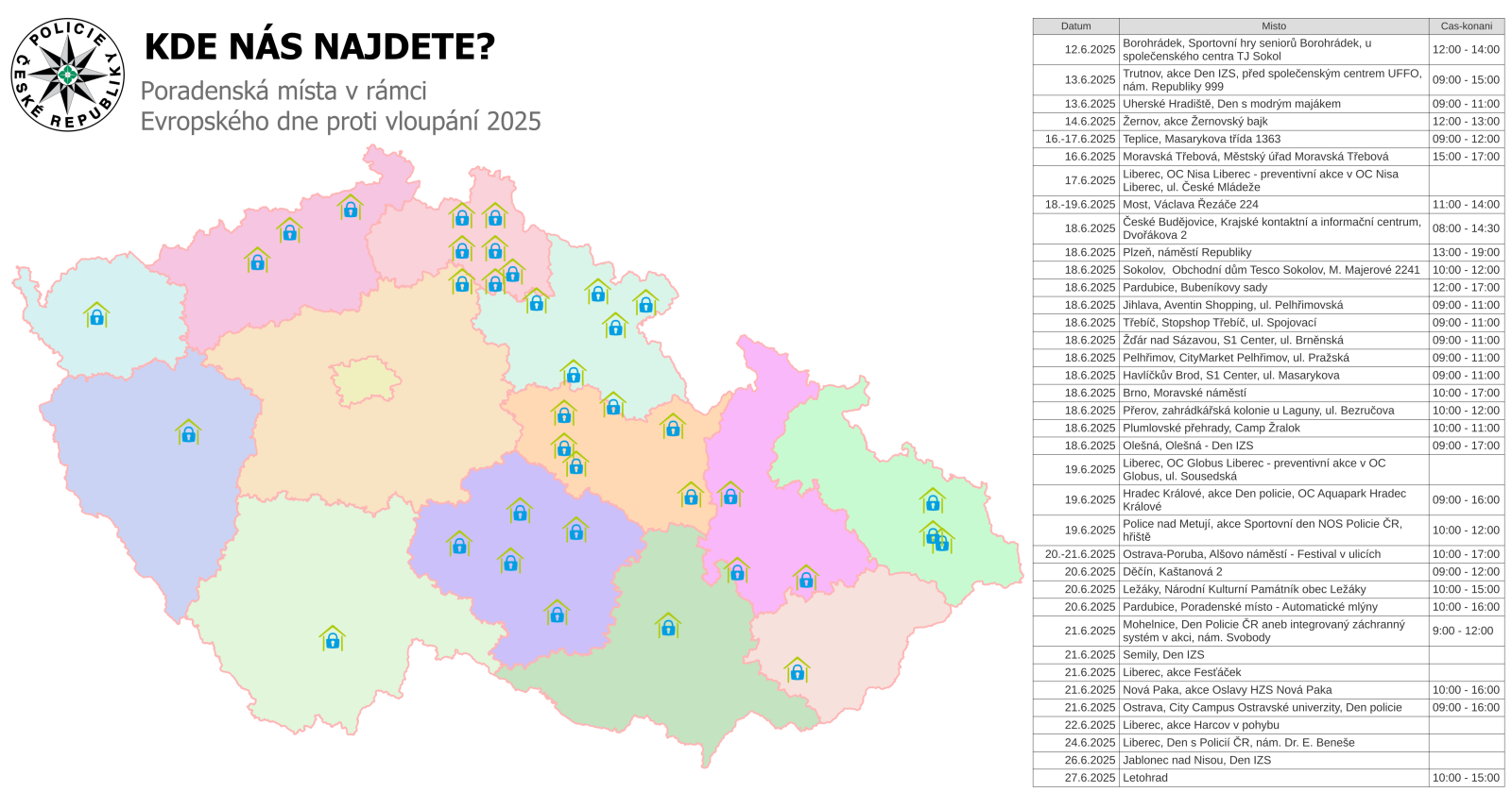 Evropský den proti vloupání 2025 - poradenská místa.png