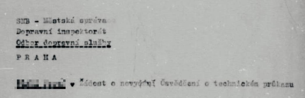 Žádost obviněného o nevydání osvědčení o technickém průkazu poškozenému.jpg