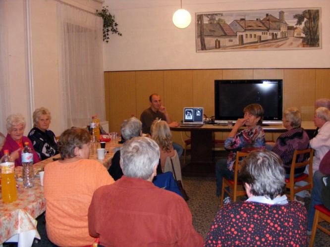 Setkání se seniory Radomyšl