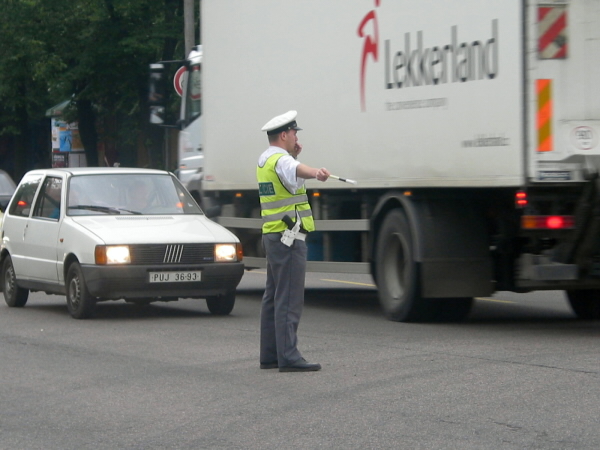 Dopravní policista