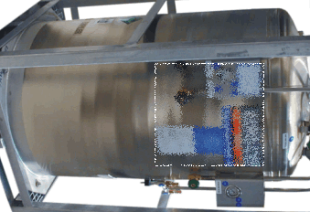 nerezocelový zásobník