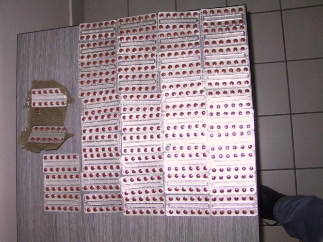 zajištěné tablety