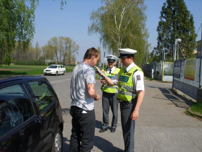 Tento řidič měl vše v pořádku.