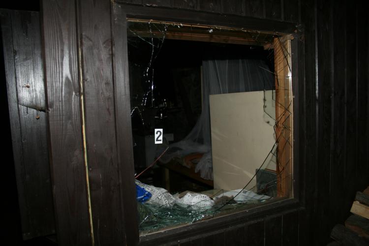 vloupání do hradu 1