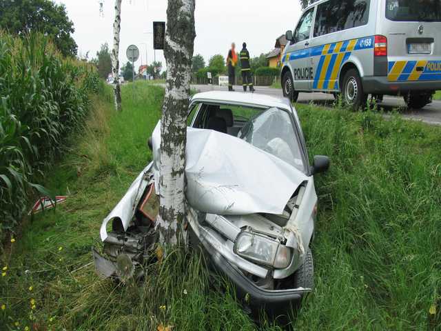 Dopravní nehoda u Kratonoh