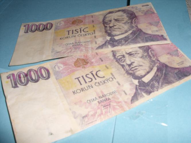 Falešné bankovky